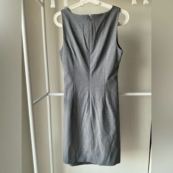 Theory Shaylee dress gray size 6 - Picture 3 of 5